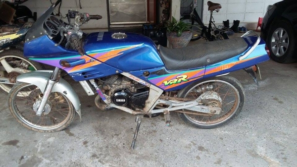 ***ขายมอเตอร์ไซค์ VRR สวยๆคะ*******ขายแล้วคะ ***ขายมอเตอร์ไซค์ VRR สวยๆคะ*******ขายแล้วคะ