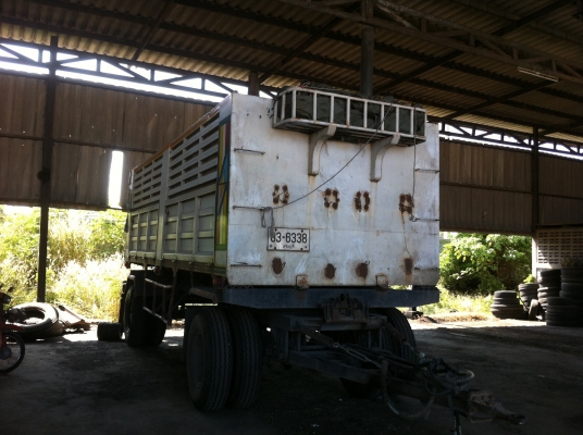 ลูกพ่วง 2 คานดัมพ์เกษตรสภาพสวย