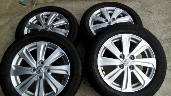 VIOS 2014 พร้อมยาง YOKO เพียง 9800 VIOS 2014 พร้อมยาง YOKO เพียง 9800