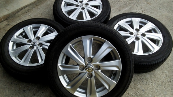 VIOS 2014 พร้อมยาง YOKO เพียง 9800