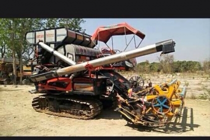 ลดแล้ว ขายรถเกี่ยว ศักดิ์ รุ่นอมตะ รถ 2 ปี ออกสดมาป้ายแดง