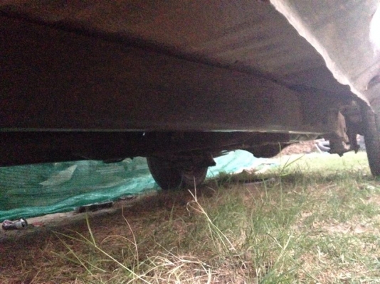 ขาย Cyclone ปี 36 ราคา 39,000 มีเล่มไม่มีชุดโอน ต่อภาษีใช้ได้ ภาษีขาด 10 เดือน อยู่สุรินทร์ แกใหญ่