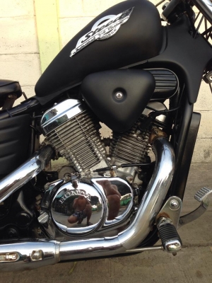 ขาย Steed 400 Bobber เอกสาร อินวอย สพม