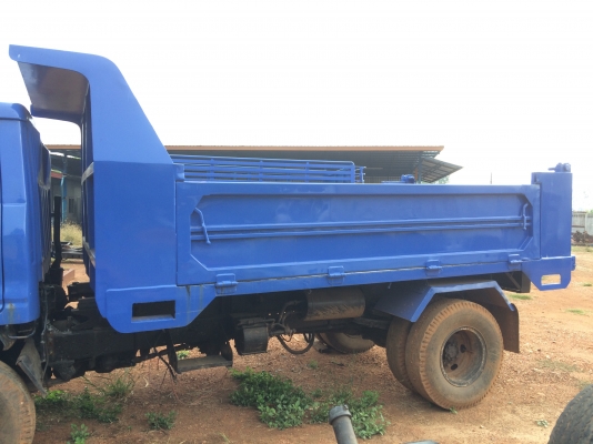 ขายกะบะดั๊ม พร้อมกระบอกดั๊ม สำหรับรถอีซูซุ NPR