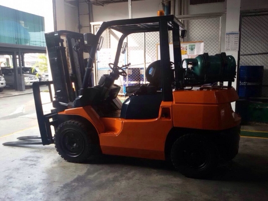 รถฟอร์คลิฟต์ Toyota 02-7FG35#A7FGK40-30348 รถยก 3.5 ตัน งา 1.32 ม. สนใจโทร. 080-6565422 (หนิง)