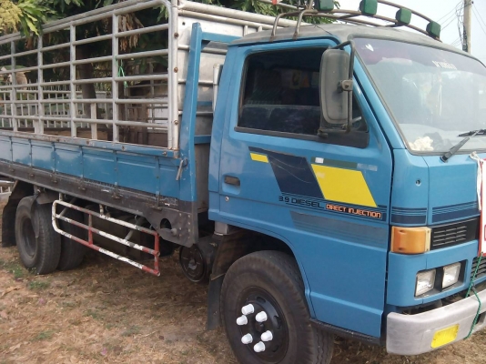 ขายรถ 6 ลัอ อิซูซุ 115 แรง NPR 59 LU5 M ปี 36 เอฟหน้าหลัง เล่มทะเบียนเอกสารพร้อมโอน เครื่องดีแคนซีสวย สนใจโทร ฉลาดศิลป์ 0810707634