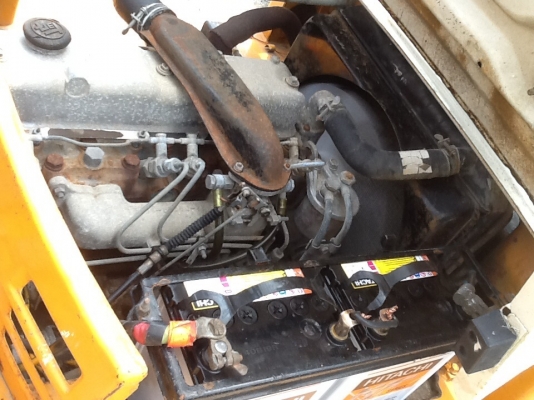 รถยกToyota 4fd1.8 เครื่องดีเซล สภาพดีเก่าญี่ปุ่น