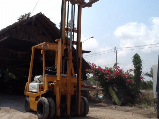 รถยกToyota 4fd1.8 เครื่องดีเซล สภาพดีเก่าญี่ปุ่น