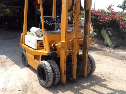 รถยกToyota 4fd1.8 เครื่องดีเซล สภาพดีเก่าญี่ปุ่น