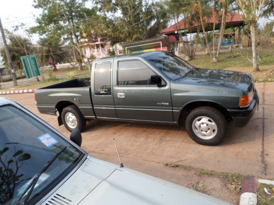 ขายกระบะISUZU - TFR SPACE CABมังกรทอง...ปี35พวงมาลัยพาเวอร์ รถบ้านเดิมๆทั้งคันคานเดิมเครื่องเดิมแน่นๆแรงดีเครื่องนิ่งมากครับประหยัดน้ำมันสุดๆ ครัชชีเดิมสวยไม่มีผุช่วงล่างแน่นปึกสีอาบน้ำมาใหม่สวยใสไร้ที่ติบางมากครับ .... เอกสารพร้อมโอนภาษีพรบเต็ม+สีเขียวออ ขายกระบะISUZU - TFR SPACE CABมังกรทอง...ปี35พวงมาลัยพาเวอร์ รถบ้านเดิมๆทั้งคันคานเดิมเครื่องเดิมแน่นๆแรงดีเครื่องนิ่งมากครับประหยัดน้ำมันสุดๆ ครัชชีเดิมสวยไม่มีผุช่วงล่างแน่นปึกสีอาบน้ำมาใหม่สวยใสไร้ที่ติบางมากครับ .... เอกสารพร้อมโอนภาษีพรบเต็ม+สีเขียวออ