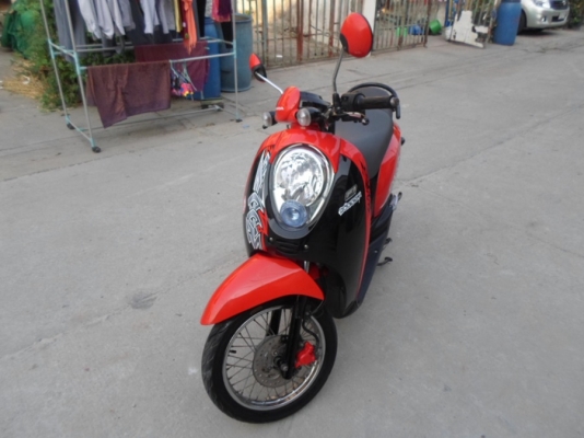 ยังไงก็ขาย Scoopy-i ปี54 รถบ้านเดิมๆ ชุดโอนครบ พร้อมใช้งาน