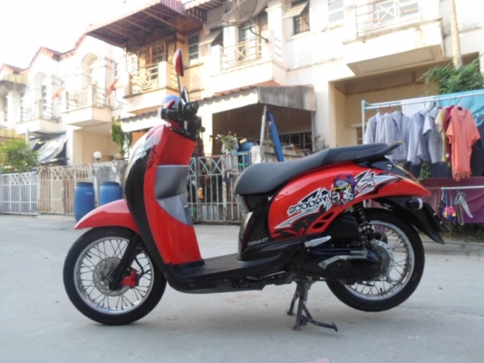 ยังไงก็ขาย Scoopy-i ปี54 รถบ้านเดิมๆ ชุดโอนครบ พร้อมใช้งาน