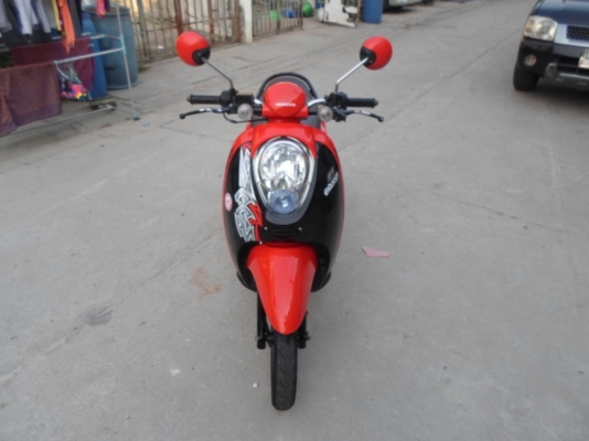 ยังไงก็ขาย Scoopy-i ปี54 รถบ้านเดิมๆ ชุดโอนครบ พร้อมใช้งาน