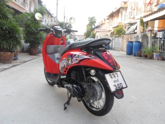 ยังไงก็ขาย Scoopy-i ปี54 รถบ้านเดิมๆ ชุดโอนครบ พร้อมใช้งาน