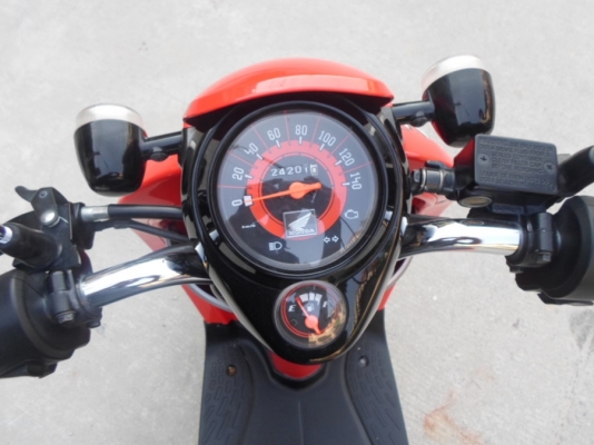 ยังไงก็ขาย Scoopy-i ปี54 รถบ้านเดิมๆ ชุดโอนครบ พร้อมใช้งาน