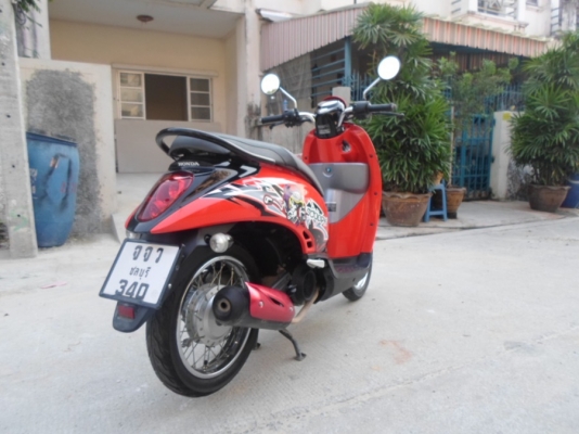 ยังไงก็ขาย Scoopy-i ปี54 รถบ้านเดิมๆ ชุดโอนครบ พร้อมใช้งาน