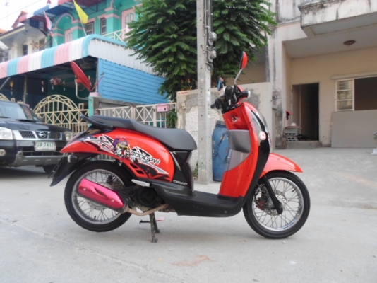 ยังไงก็ขาย Scoopy-i ปี54 รถบ้านเดิมๆ ชุดโอนครบ พร้อมใช้งาน