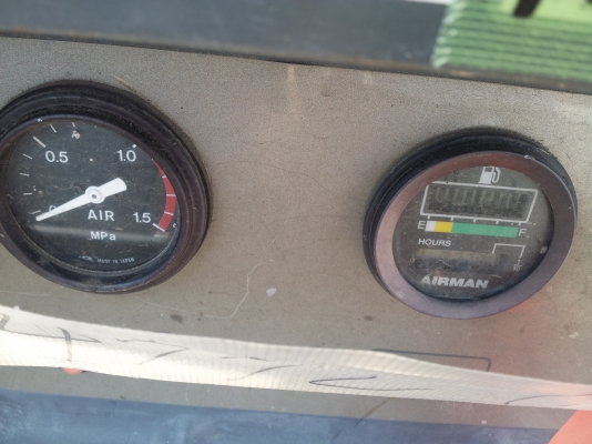 PDS90S # 71-5B12570 : ปั๊มลม Airman 25แรง Tel: กุ้ง:0813062283