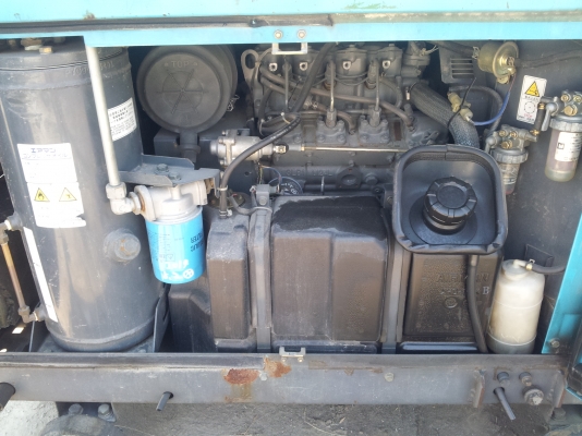 PDS90S # 71-5B12570 : ปั๊มลม Airman 25แรง Tel: กุ้ง:0813062283