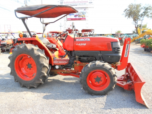 ขายรถไถ คูโบต้า รุ่น L4508