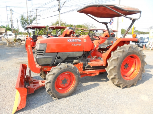 ขายรถไถ คูโบต้า รุ่น L4508