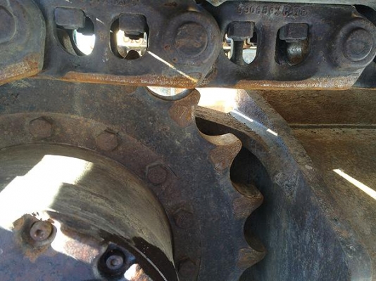 รถขุด 313CCR #HGF0****  Tel.098-858-5524 สามภพครับ