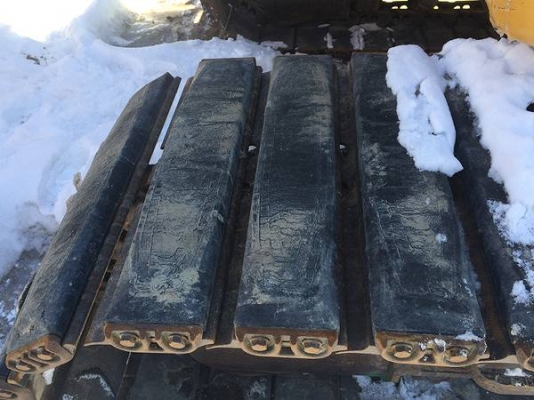 รถขุด 313CCR #HGF0****  Tel.098-858-5524 สามภพครับ