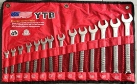 จัดจำหน่าย ปะแจ YTB เบอร์8-24mm 10-32mm มาตราฐาน มอก.อเมริกา DIN ISO Standard สอบถามโทร 080-6135462