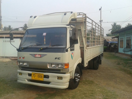 ขายด่วน HINO FC2WHLA 120 แรง ซุปเปอร์เสี่ย ยาว 5.50 เมตร