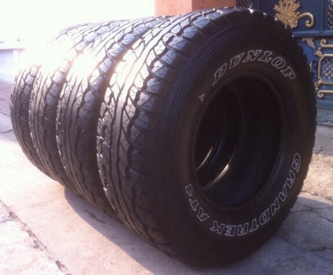 ขายยาง 31 dunlop at1 สภาพดี