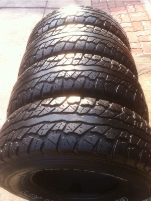 ขายยาง 31 dunlop at1 สภาพดี