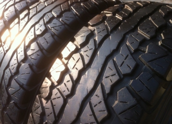 ขายยาง 31 dunlop at1 สภาพดี