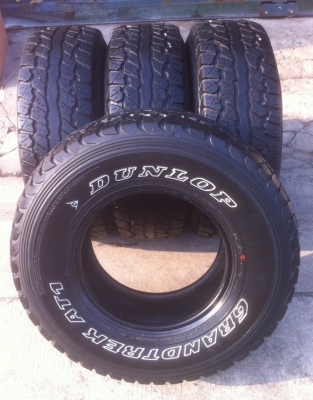 ขายยาง 31 dunlop at1 สภาพดี