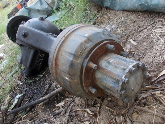 ขายเพลาท้าย HINO สิงห์ไฮเทค 7/43 ขายเพลาท้าย HINO สิงห์ไฮเทค 7/43