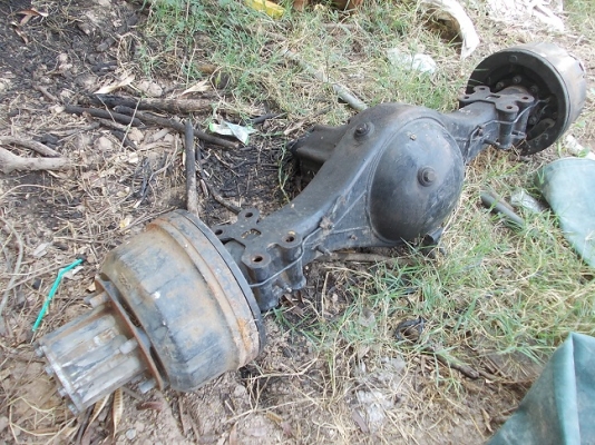 ขายเพลาท้าย HINO สิงห์ไฮเทค 7/43