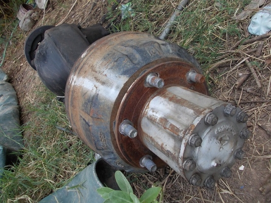 ขายเพลาท้าย HINO สิงห์ไฮเทค 7/43 ขายเพลาท้าย HINO สิงห์ไฮเทค 7/43