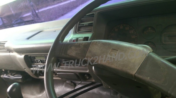 รถบรรทุก 6 ล้อ ดัมพ์ ISUZU NPR 120 แรงม้า(มาชมรถดูสภาพก่อนและสามารถต่อรองราคาได้อีก ที่ศูนย์พักรถ truck2hand จังหวัดสระบุรี)