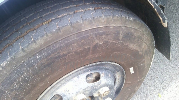 รถบรรทุก 6 ล้อ ดัมพ์ ISUZU NPR 120 แรงม้า(มาชมรถดูสภาพก่อนและสามารถต่อรองราคาได้อีก ที่ศูนย์พักรถ truck2hand จังหวัดสระบุรี)