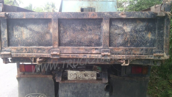 รถบรรทุก 6 ล้อ ดัมพ์ ISUZU NPR 120 แรงม้า(มาชมรถดูสภาพก่อนและสามารถต่อรองราคาได้อีก ที่ศูนย์พักรถ truck2hand จังหวัดสระบุรี)