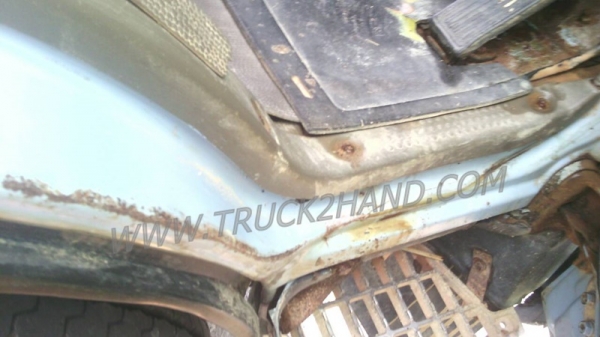 รถบรรทุก 6 ล้อ ดัมพ์ ISUZU NPR 120 แรงม้า(มาชมรถดูสภาพก่อนและสามารถต่อรองราคาได้อีก ที่ศูนย์พักรถ truck2hand จังหวัดสระบุรี)