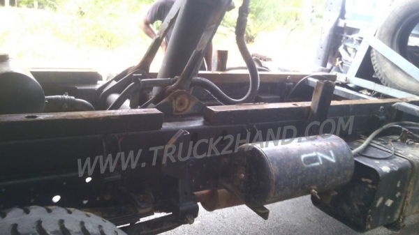 รถบรรทุก 6 ล้อ ดัมพ์ ISUZU NPR 120 แรงม้า(มาชมรถดูสภาพก่อนและสามารถต่อรองราคาได้อีก ที่ศูนย์พักรถ truck2hand จังหวัดสระบุรี)