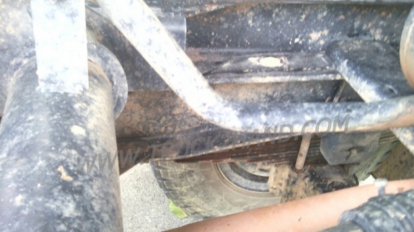 รถบรรทุก 6 ล้อ ดัมพ์ ISUZU NPR 120 แรงม้า(มาชมรถดูสภาพก่อนและสามารถต่อรองราคาได้อีก ที่ศูนย์พักรถ truck2hand จังหวัดสระบุรี)