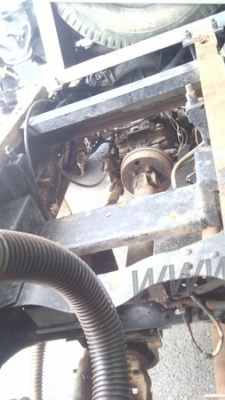 รถบรรทุก 6 ล้อ ดัมพ์ ISUZU NPR 120 แรงม้า(มาชมรถดูสภาพก่อนและสามารถต่อรองราคาได้อีก ที่ศูนย์พักรถ truck2hand จังหวัดสระบุรี)