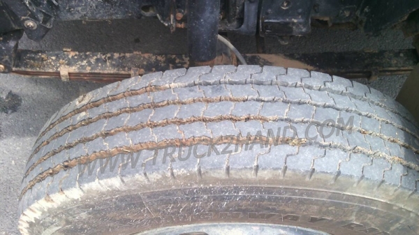 รถบรรทุก 6 ล้อ ดัมพ์ ISUZU NPR 120 แรงม้า(มาชมรถดูสภาพก่อนและสามารถต่อรองราคาได้อีก ที่ศูนย์พักรถ truck2hand จังหวัดสระบุรี)