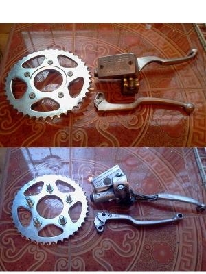 ปั๊มบน+มือครัช ยุ่น