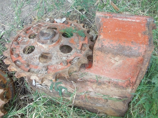 ขายตัวเดินรถเกี่ยวข้าว 10HT เกษตรฯ