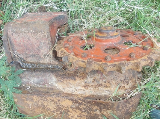 ขายตัวเดินรถเกี่ยวข้าว 10HT เกษตรฯ