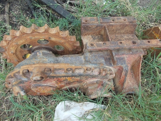 ขายตัวเดินรถเกี่ยวข้าว 10HT เกษตรฯ