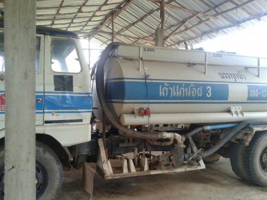 ขายรถน้ำสภาพดี HINO KL340 ขนาดบรรจุ 6000L ขายรถน้ำสภาพดี HINO KL340 ขนาดบรรจุ 6000L