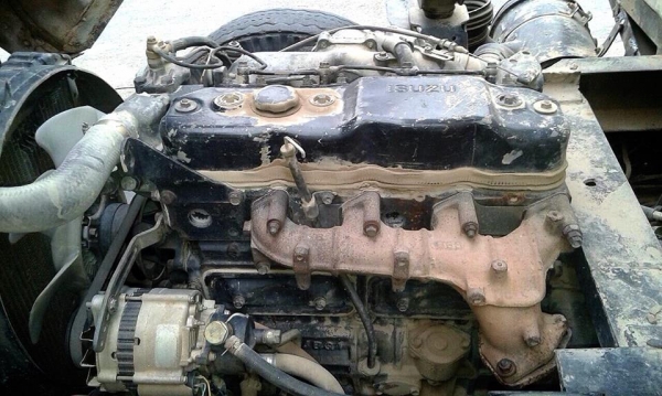 ***ขายแล้วครับขอบคุณ Truck2hand ขาย ISUZU NPR-125 6ล้อดั้มดิน5คิว ประกอบ NPR58L 4BG1-125HP ปี2543 เครื่อง4BG1-125แรง ฝาดำ เกียร์สั้น เครื่องดี แน่นดี แรงดี เกียร์ดีเข้าง่าย ไม่หลุด ช่วงล่างใหญ่ Fหน้า-หลัง คัสซีดี เสริมเหล็ก บน-ล่าง หนา แข็งแรง กระบ